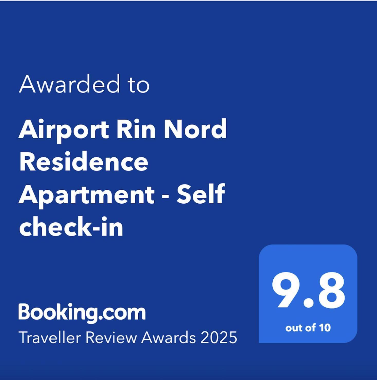 Airport Rin Nord Residence Apartment - Self Check-In オトペニ エクステリア 写真